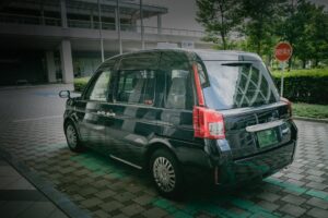 タクシーの画像